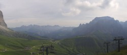 Archiv Foto Webcam Col Rodella Fassatal 07:00