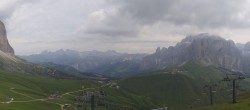 Archiv Foto Webcam Col Rodella Fassatal 09:00