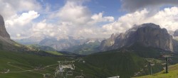 Archiv Foto Webcam Col Rodella Fassatal 11:00