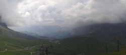 Archiv Foto Webcam Col Rodella Fassatal 13:00