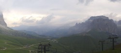 Archiv Foto Webcam Col Rodella Fassatal 15:00