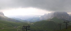 Archiv Foto Webcam Col Rodella Fassatal 17:00