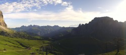Archiv Foto Webcam Col Rodella Fassatal 06:00