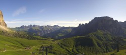 Archiv Foto Webcam Col Rodella Fassatal 07:00