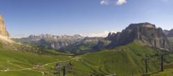 Archiv Foto Webcam Col Rodella Fassatal 09:00