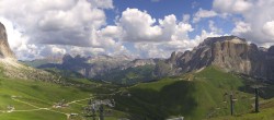 Archiv Foto Webcam Col Rodella Fassatal 11:00