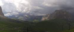 Archiv Foto Webcam Col Rodella Fassatal 13:00