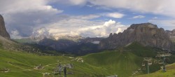 Archiv Foto Webcam Col Rodella Fassatal 15:00