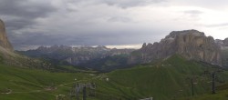 Archiv Foto Webcam Col Rodella Fassatal 17:00
