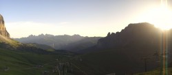 Archiv Foto Webcam Col Rodella Fassatal 05:00