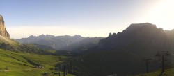 Archiv Foto Webcam Col Rodella Fassatal 06:00