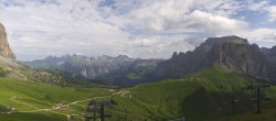 Archiv Foto Webcam Col Rodella Fassatal 09:00