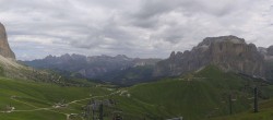 Archiv Foto Webcam Col Rodella Fassatal 11:00