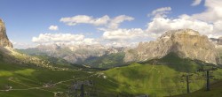 Archiv Foto Webcam Col Rodella Fassatal 13:00