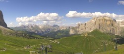 Archiv Foto Webcam Col Rodella Fassatal 15:00