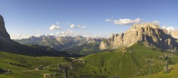 Archiv Foto Webcam Col Rodella Fassatal 17:00