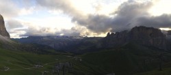Archiv Foto Webcam Col Rodella Fassatal 05:00