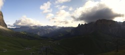 Archiv Foto Webcam Col Rodella Fassatal 06:00