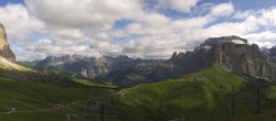Archiv Foto Webcam Col Rodella Fassatal 09:00