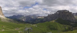 Archiv Foto Webcam Col Rodella Fassatal 11:00