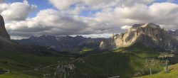 Archiv Foto Webcam Col Rodella Fassatal 17:00