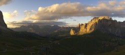 Archiv Foto Webcam Col Rodella Fassatal 19:00
