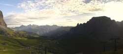Archiv Foto Webcam Col Rodella Fassatal 06:00
