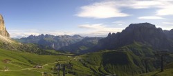 Archiv Foto Webcam Col Rodella Fassatal 07:00