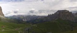 Archiv Foto Webcam Col Rodella Fassatal 09:00