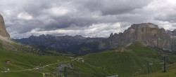 Archiv Foto Webcam Col Rodella Fassatal 11:00