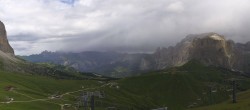 Archiv Foto Webcam Col Rodella Fassatal 13:00