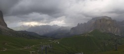 Archiv Foto Webcam Col Rodella Fassatal 17:00