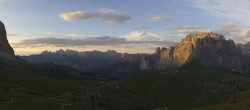 Archiv Foto Webcam Col Rodella Fassatal 19:00