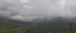 Archiv Foto Webcam Col Rodella Fassatal 09:00