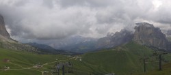 Archiv Foto Webcam Col Rodella Fassatal 11:00