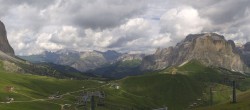 Archiv Foto Webcam Col Rodella Fassatal 13:00