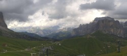 Archiv Foto Webcam Col Rodella Fassatal 15:00
