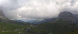 Archiv Foto Webcam Col Rodella Fassatal 17:00