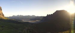 Archiv Foto Webcam Col Rodella Fassatal 05:00