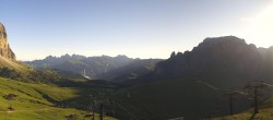 Archiv Foto Webcam Col Rodella Fassatal 06:00