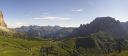 Archiv Foto Webcam Col Rodella Fassatal 07:00