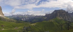 Archiv Foto Webcam Col Rodella Fassatal 09:00