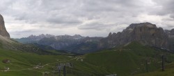 Archiv Foto Webcam Col Rodella Fassatal 11:00