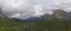 Archiv Foto Webcam Col Rodella Fassatal 13:00