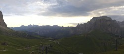 Archiv Foto Webcam Col Rodella Fassatal 05:00
