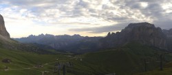 Archiv Foto Webcam Col Rodella Fassatal 06:00