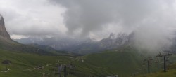 Archiv Foto Webcam Col Rodella Fassatal 09:00