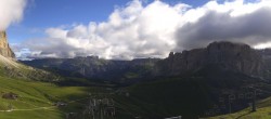 Archiv Foto Webcam Col Rodella Fassatal 07:00
