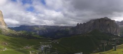 Archiv Foto Webcam Col Rodella Fassatal 09:00