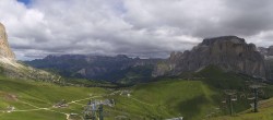 Archiv Foto Webcam Col Rodella Fassatal 11:00